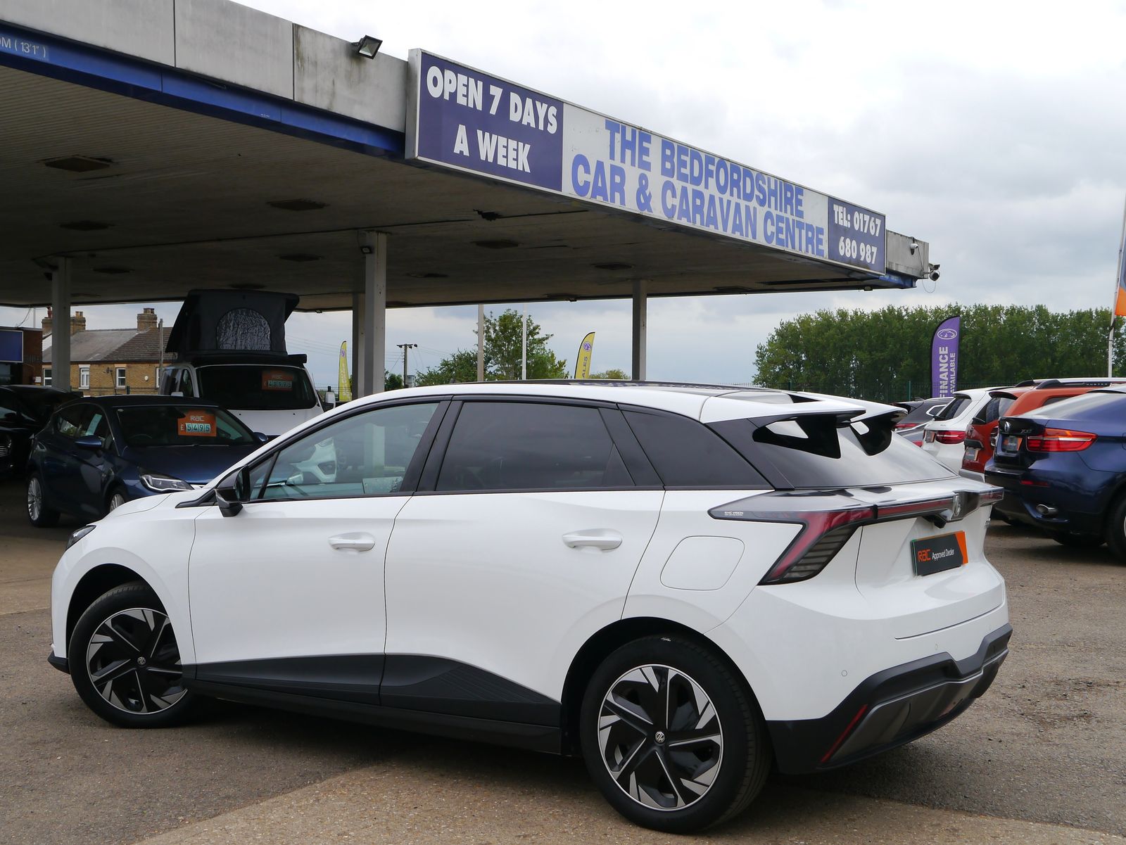 MG Mg4 64kWh Trophy Long Range Hatchback 5dr Electric Auto (203 ps) 5dr Automatic 2026
