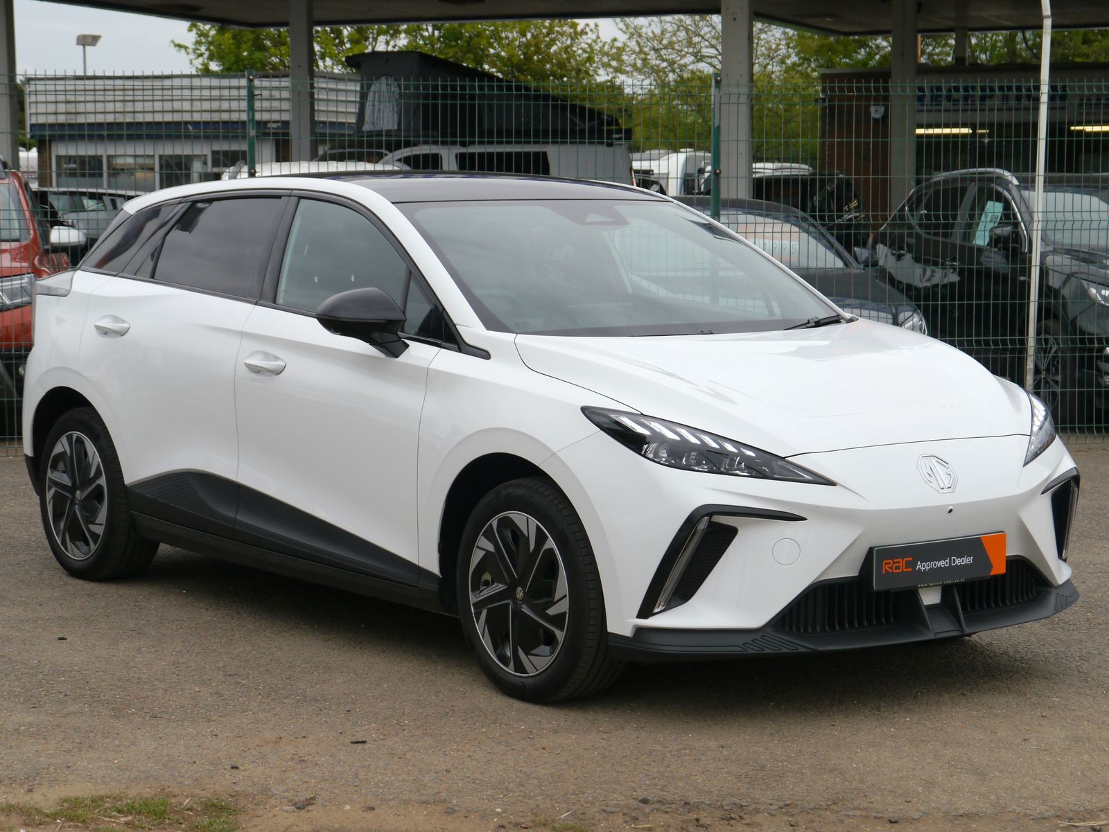 MG Mg4 64kWh Trophy Long Range Hatchback 5dr Electric Auto (203 ps) 5dr Automatic 2026