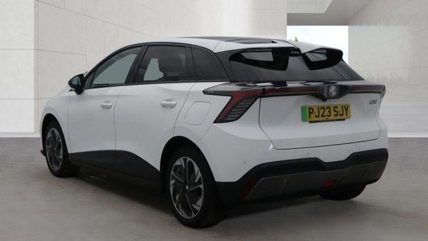 2023 MG Mg4 64kWh Trophy Long Range Hatchback 5dr Electric Auto (203 ps), exterior view 3