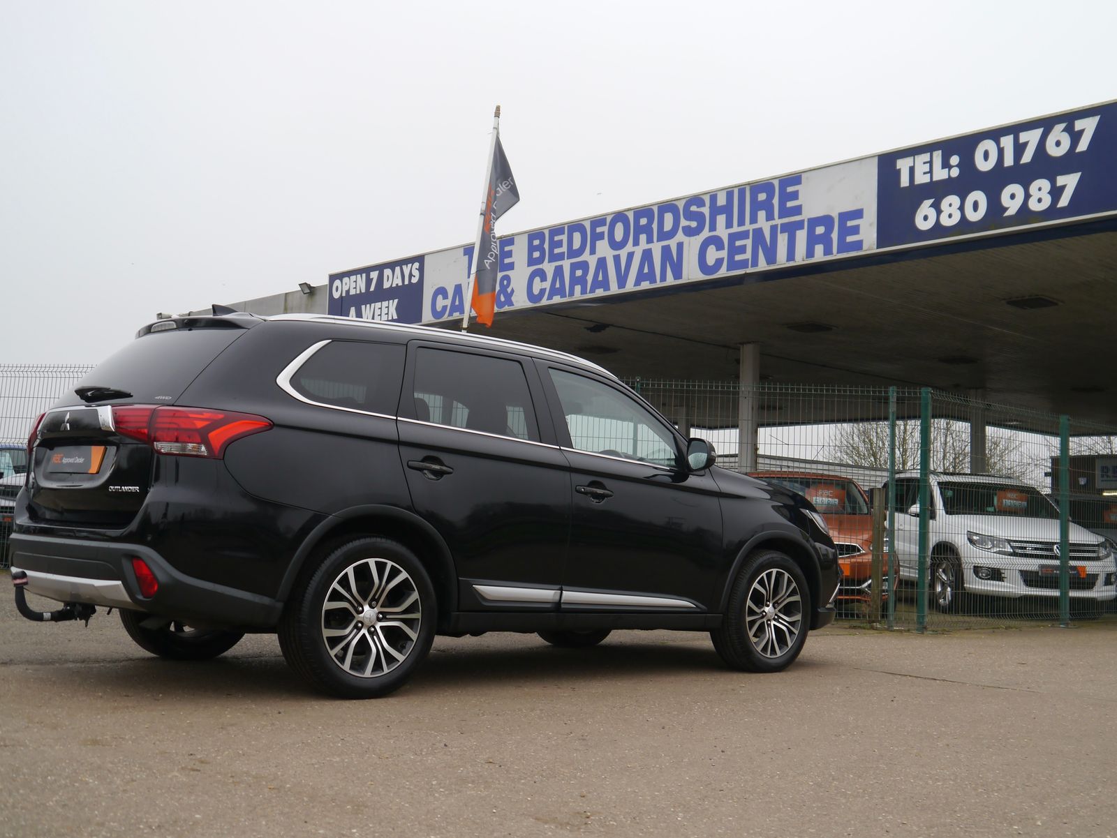 Mitsubishi Outlander 2.2 DI-D 3 SUV 5dr Diesel Auto 4WD Euro 6 (147 ps) 5dr Automatic 2026