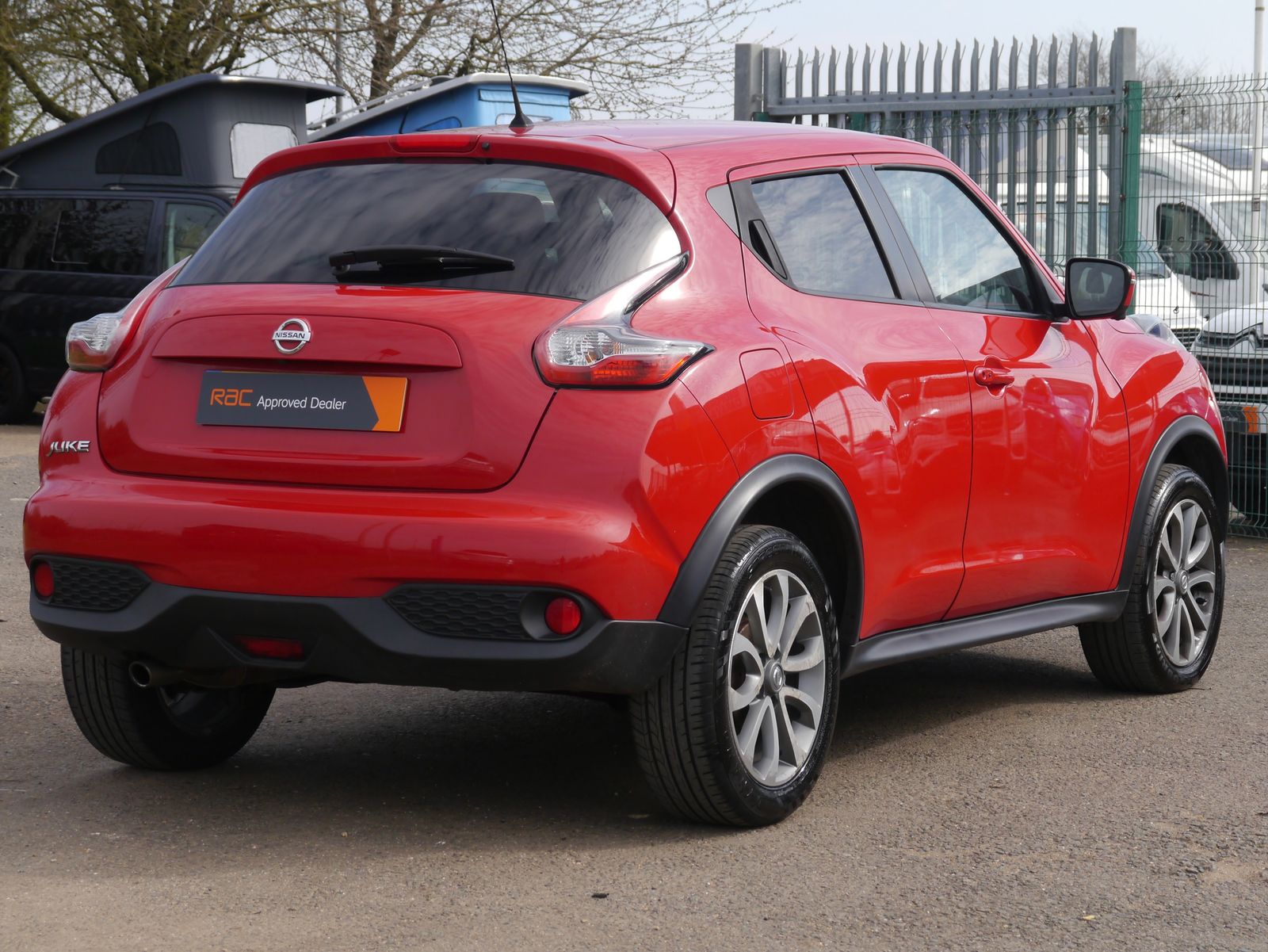 Nissan Juke 1.6 Tekna SUV 5dr Petrol XTRON Euro 6 (117 ps) 5dr Automatic 2026