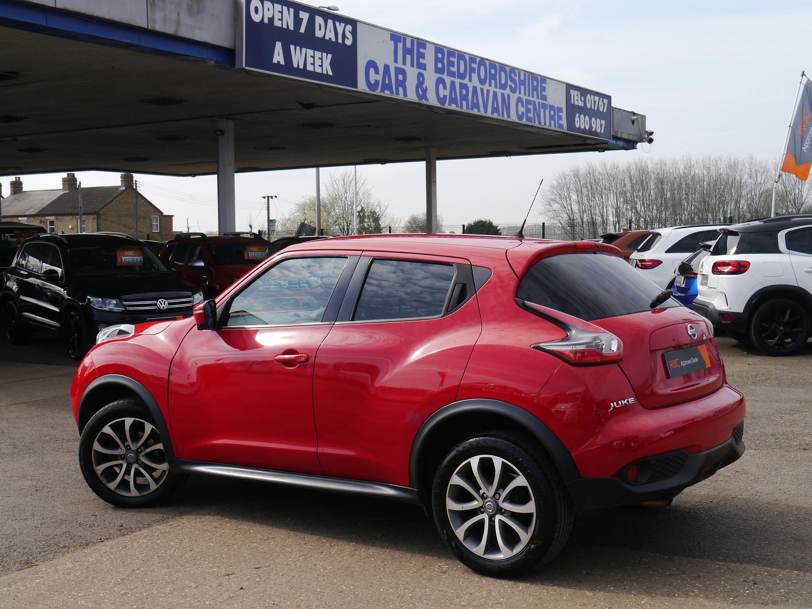 Nissan Juke 1.6 Tekna SUV 5dr Petrol XTRON Euro 6 (117 ps) 5dr Automatic 2026