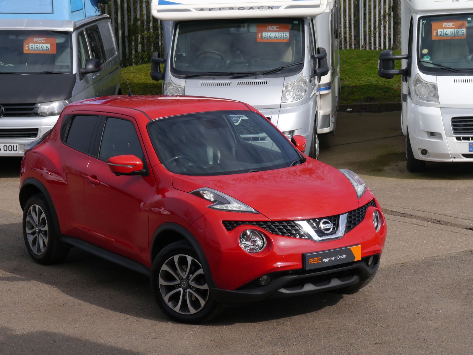 Nissan Juke 1.6 Tekna SUV 5dr Petrol XTRON Euro 6 (117 ps) 5dr Automatic 2026