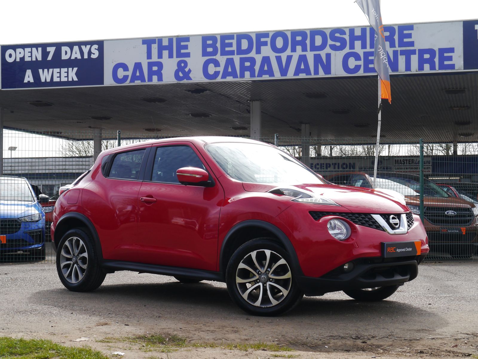 Nissan Juke 1.6 Tekna SUV 5dr Petrol XTRON Euro 6 (117 ps) 5dr Automatic 2026