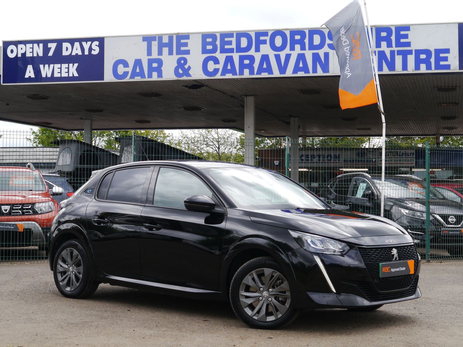 2023 Peugeot E-208 50kWh Allure Premium + Hatchback 5dr Electric Auto (7.4kW Charger) (136 ps)