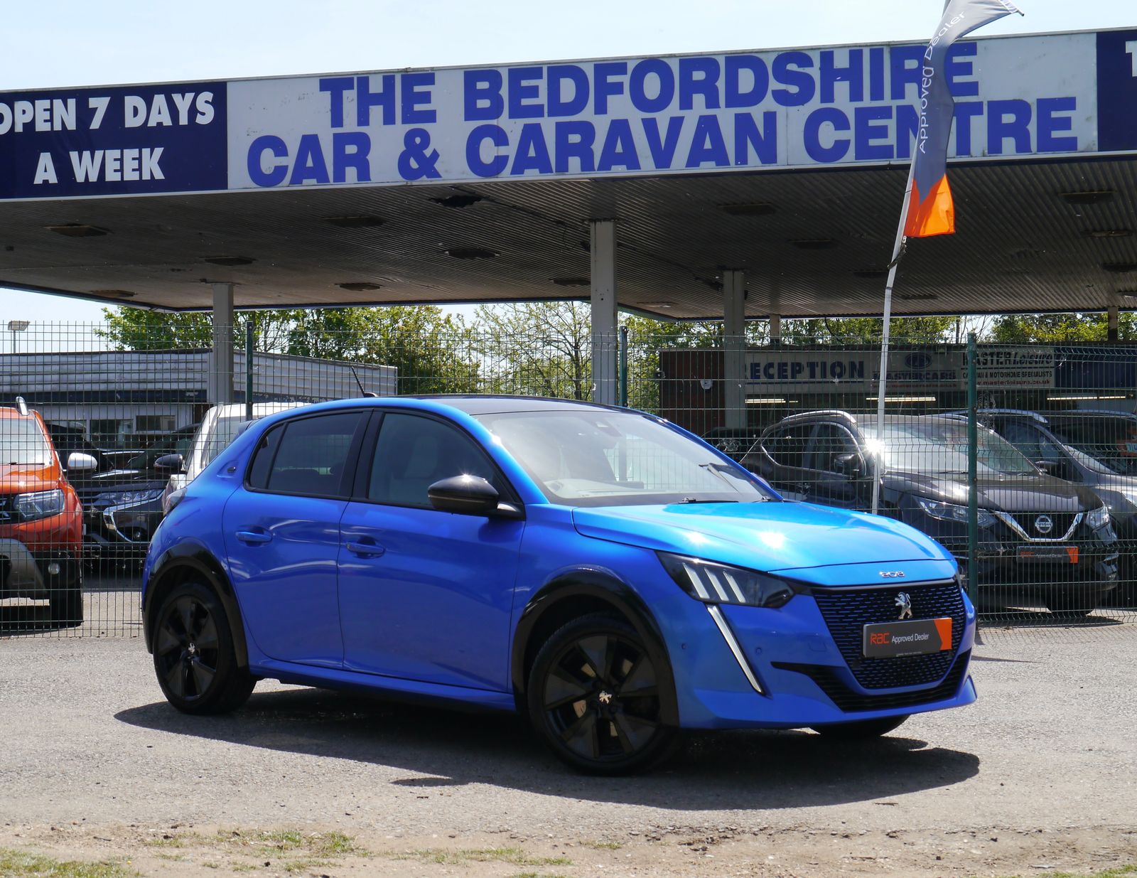 2020 Peugeot E-208 50kWh GT Hatchback 5dr Electric Auto (136 ps)