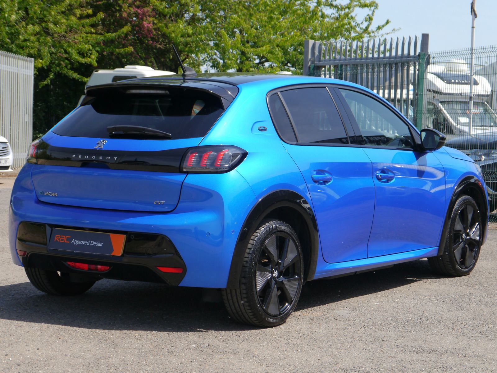 Peugeot E-208 50kWh GT Hatchback 5dr Electric Auto (136 ps) 5dr Automatic 2026