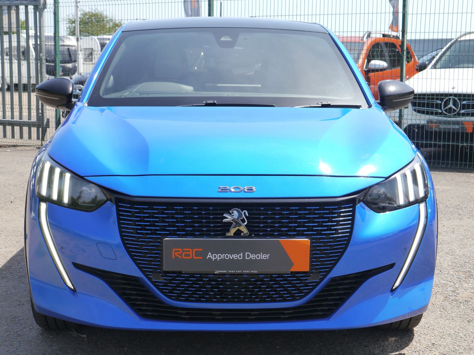 Peugeot E-208 50kWh GT Hatchback 5dr Electric Auto (136 ps) 5dr Automatic 2026