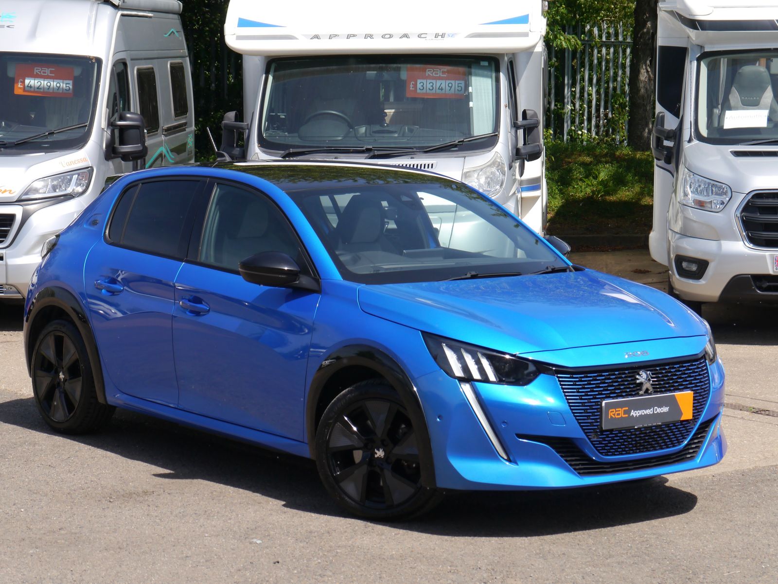 Peugeot E-208 50kWh GT Hatchback 5dr Electric Auto (136 ps) 5dr Automatic 2026