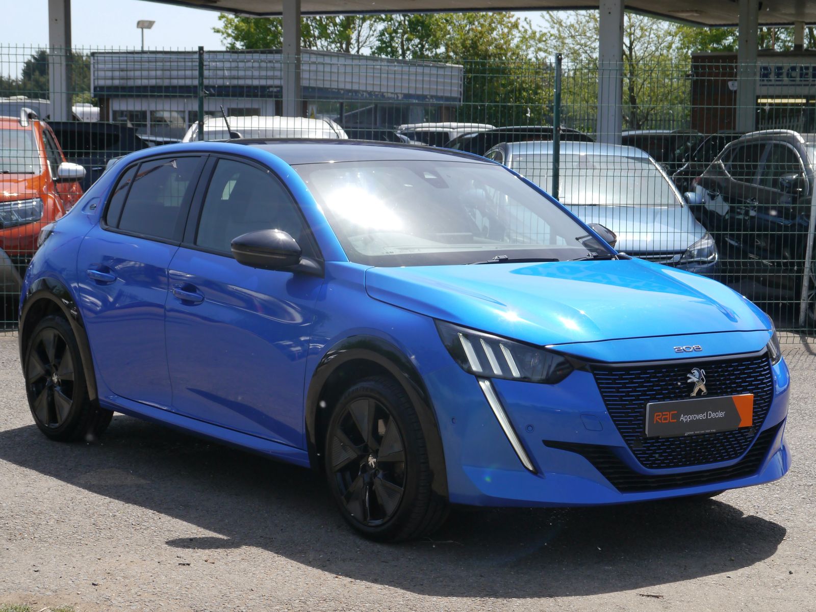 Peugeot E-208 50kWh GT Hatchback 5dr Electric Auto (136 ps) 5dr Automatic 2026