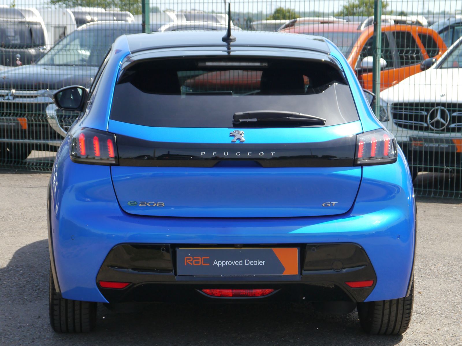 Peugeot E-208 50kWh GT Hatchback 5dr Electric Auto (136 ps) 5dr Automatic 2026