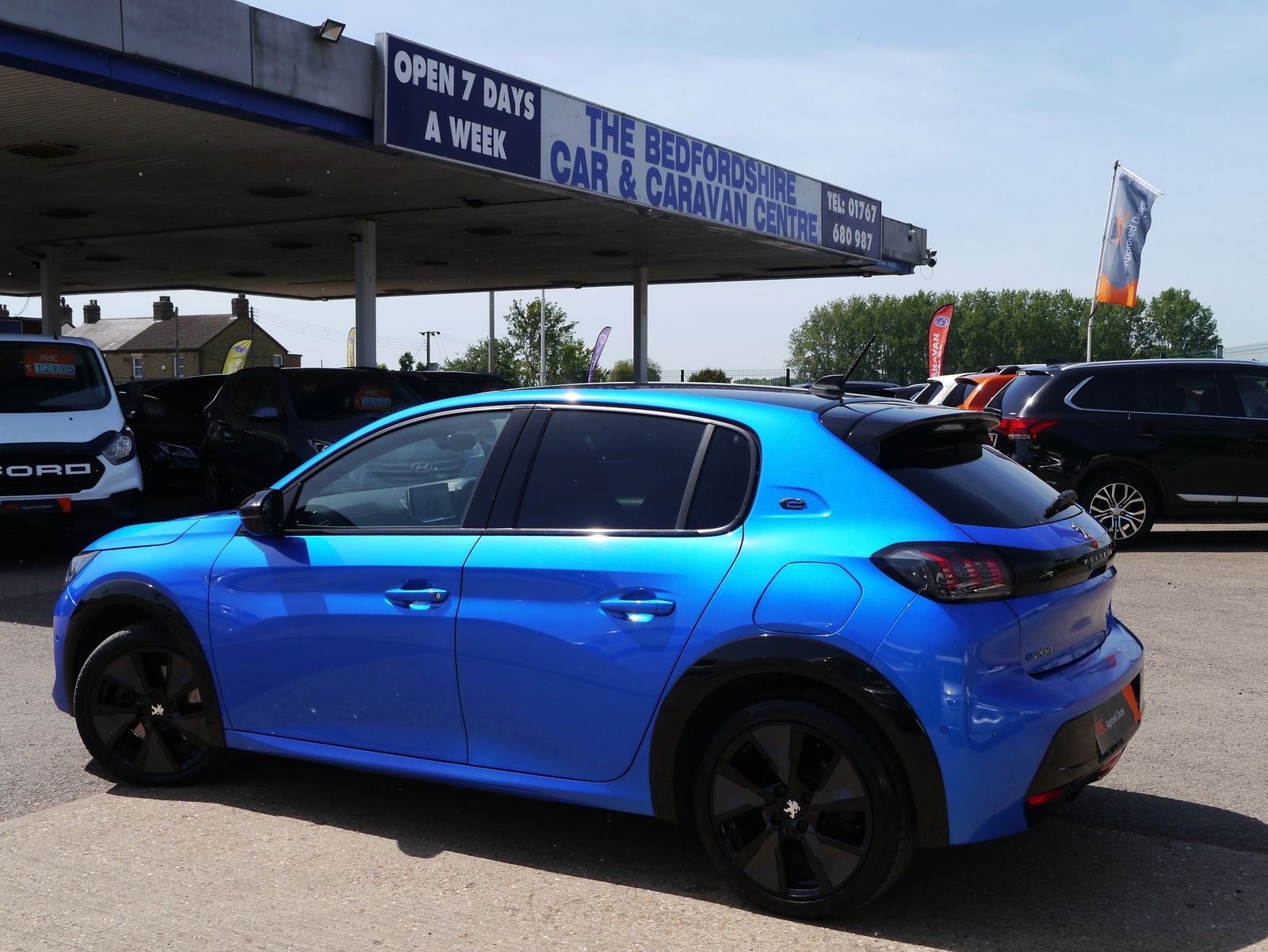 Peugeot E-208 50kWh GT Hatchback 5dr Electric Auto (136 ps) 5dr Automatic 2026