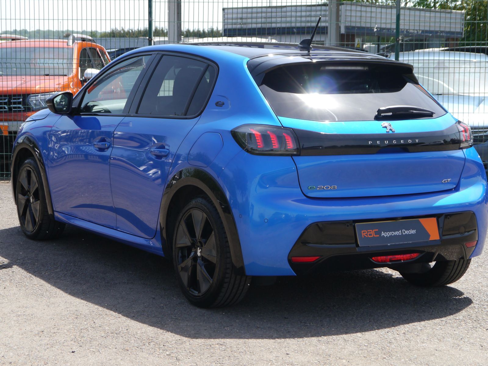 Peugeot E-208 50kWh GT Hatchback 5dr Electric Auto (136 ps) 5dr Automatic 2026
