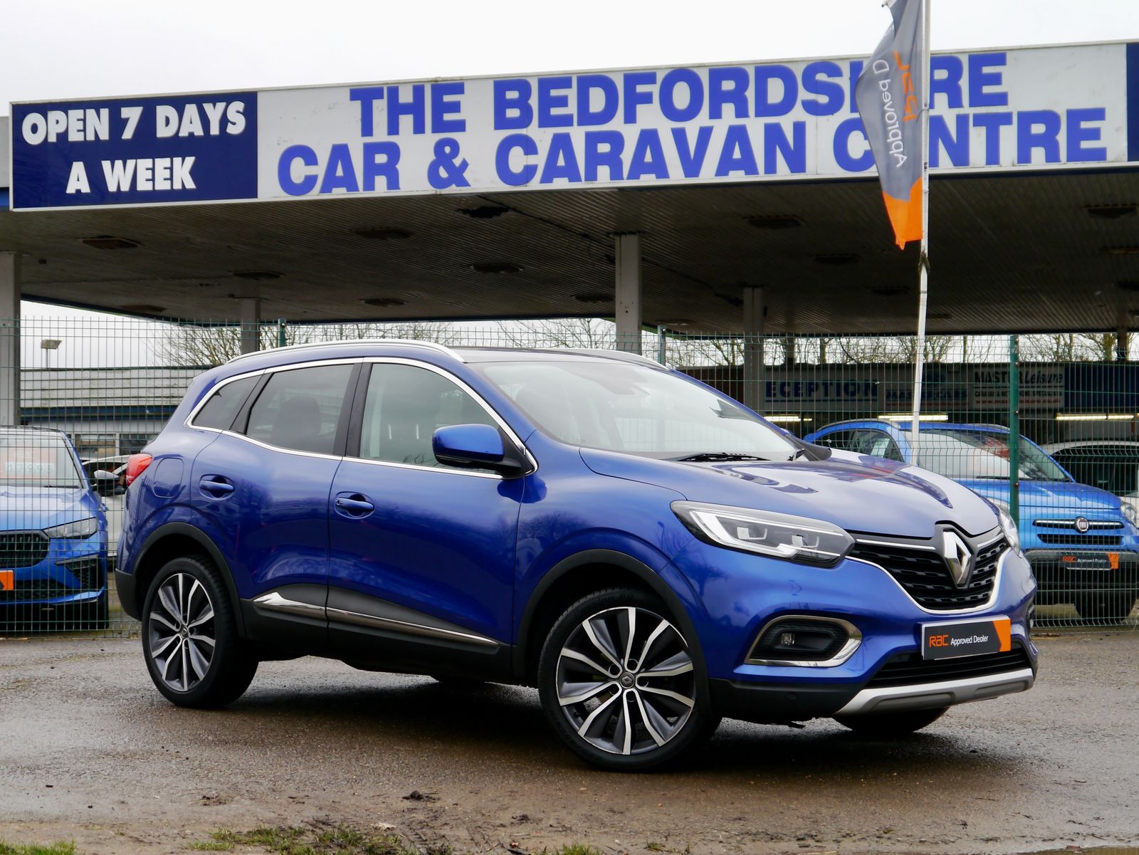 2019 Renault Kadjar 1.3 TCe S Edition SUV 5dr Petrol Manual Euro 6 (s/s) (140 ps) for sale, exterior front view