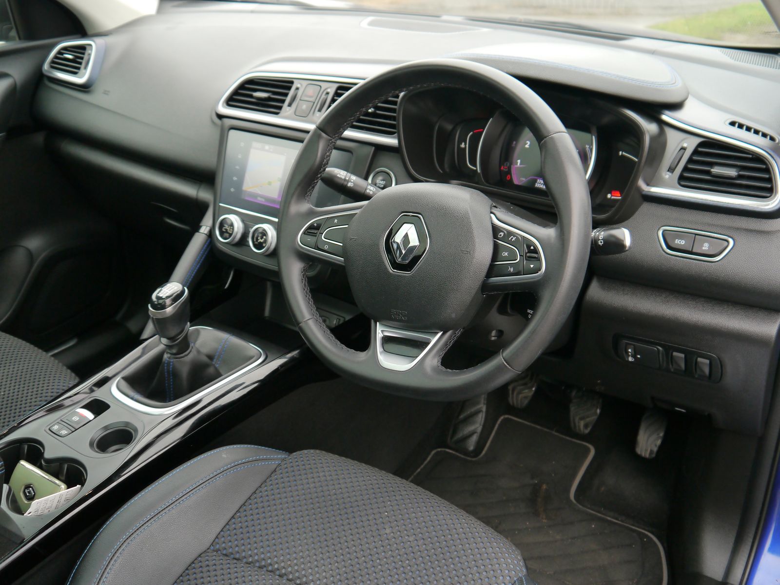 2019 Renault Kadjar 1.3 TCe S Edition SUV 5dr Petrol Manual Euro 6 (s/s) (140 ps), exterior view 4