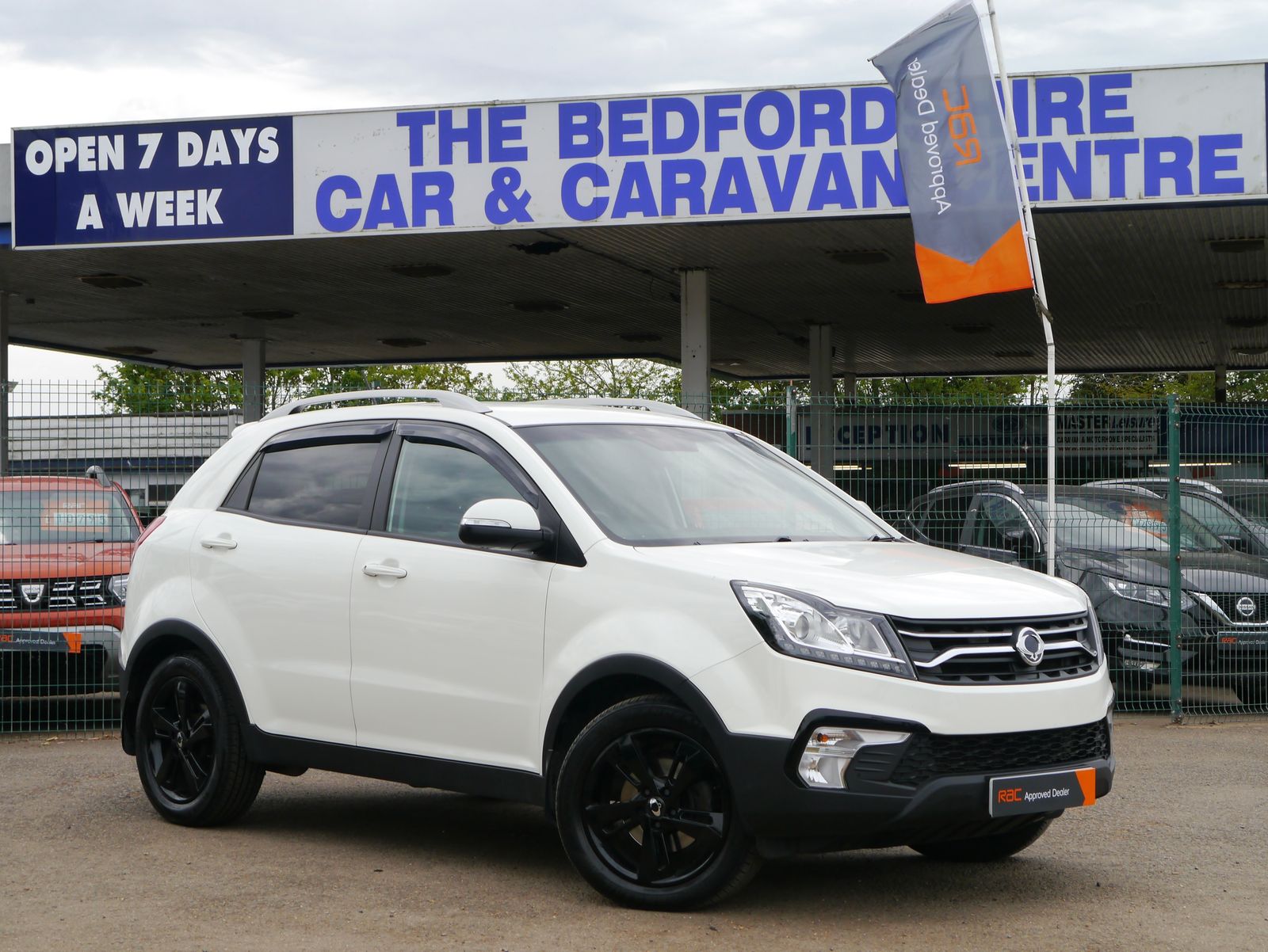 2019 Ssangyong Korando 2.2D ELX SUV 5dr Diesel Auto 4WD Euro 6 (178 ps)
