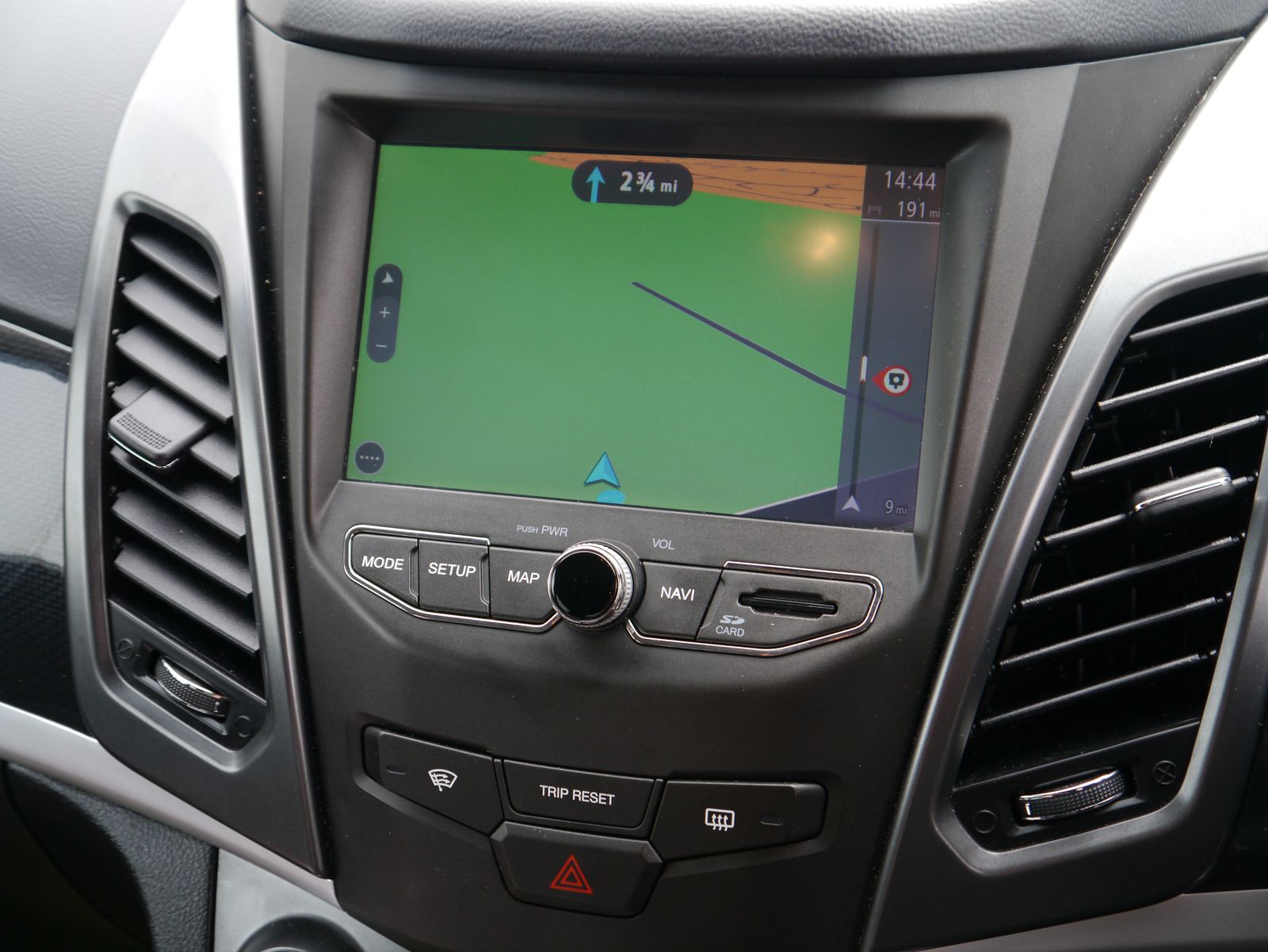 2019 SsangYong Korando 2.2D ELX SUV 5dr Diesel Auto 4WD Euro 6 (178 ps), exterior view 3