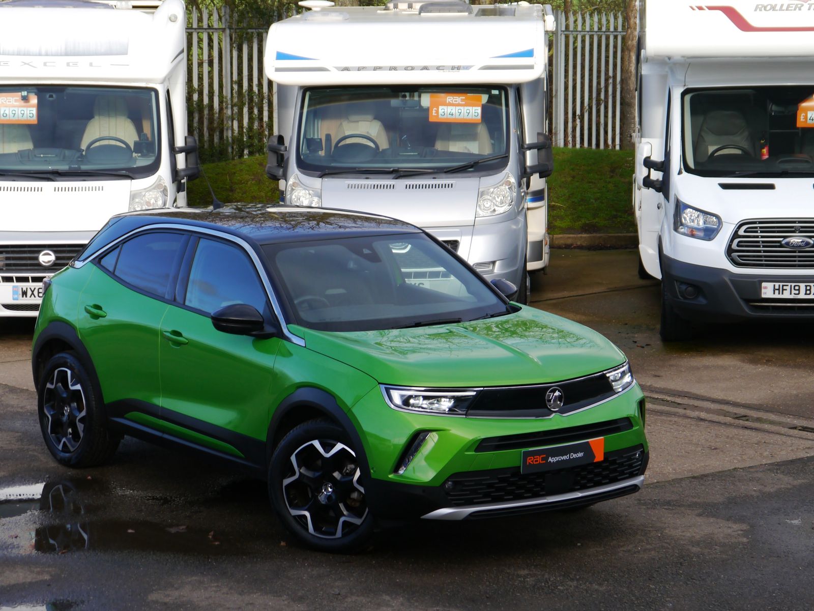 Vauxhall Mokka electric 50kWh Ultimate SUV 5dr Electric Auto (136 ps) 5dr Automatic 2026