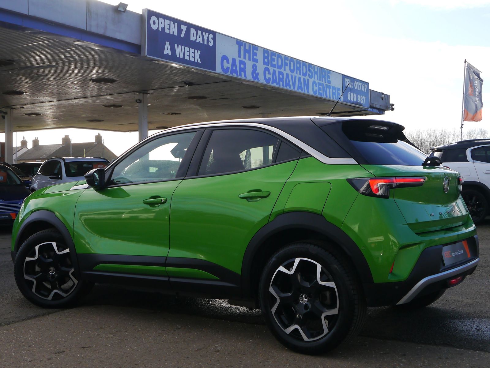 Vauxhall Mokka electric 50kWh Ultimate SUV 5dr Electric Auto (136 ps) 5dr Automatic 2026