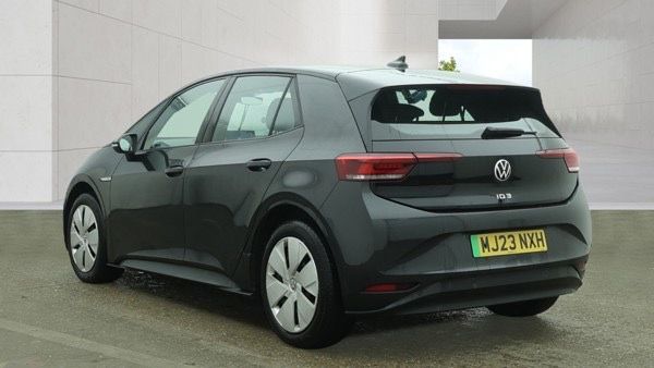 2023 Volkswagen ID.3 Pro 58kWh Life Hatchback 5dr Electric Auto (145 ps), exterior view 2