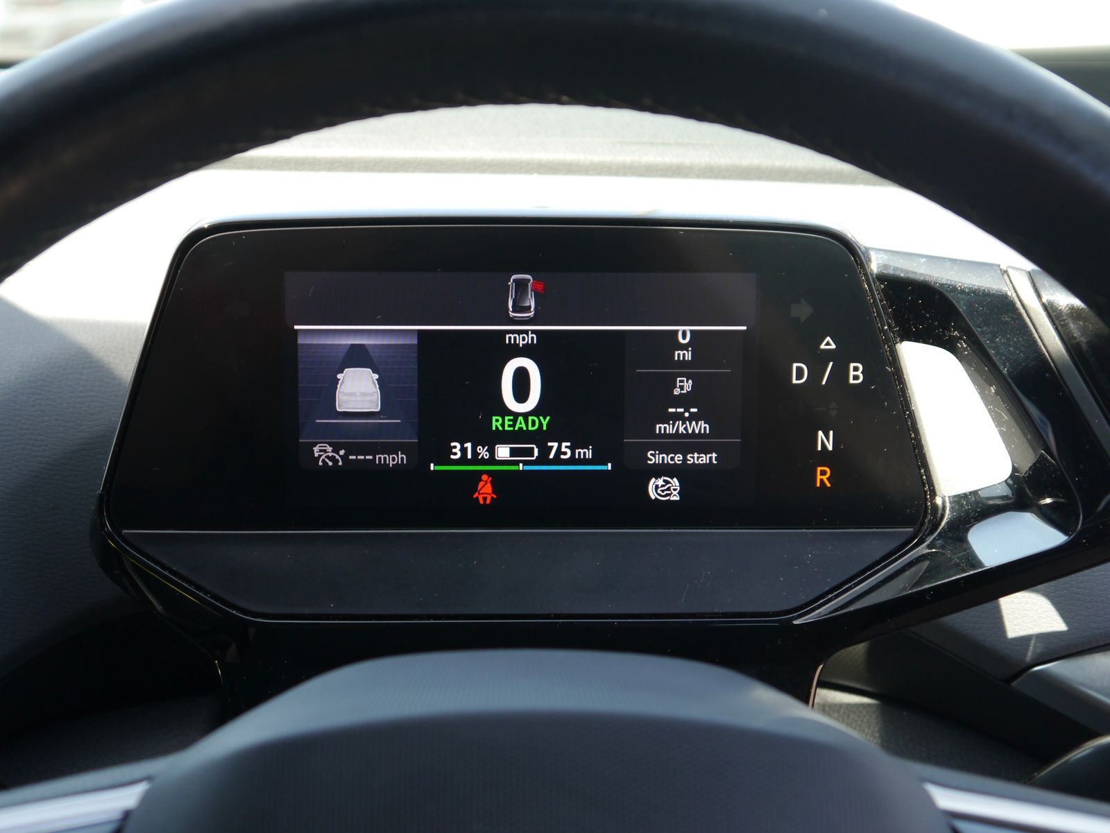 2023 Volkswagen ID.4 Pro Performance 77kWh Life SUV 5dr Electric Auto (204 ps), exterior view 3