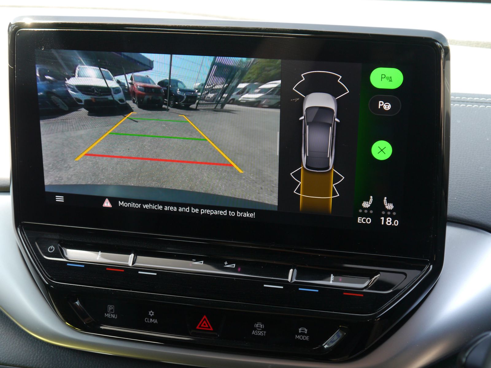 2023 Volkswagen ID.4 Pro Performance 77kWh Life SUV 5dr Electric Auto (204 ps), exterior view 2