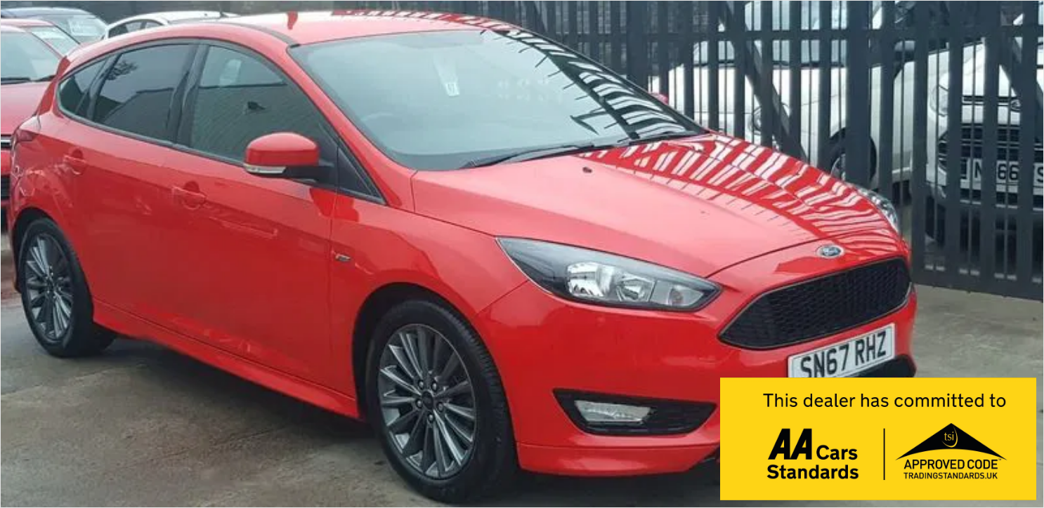 Ford Focus 1.5L ST-Line Hatchback 5dr Petrol Manual Euro 6 (148 bhp) 5dr Manual 2026