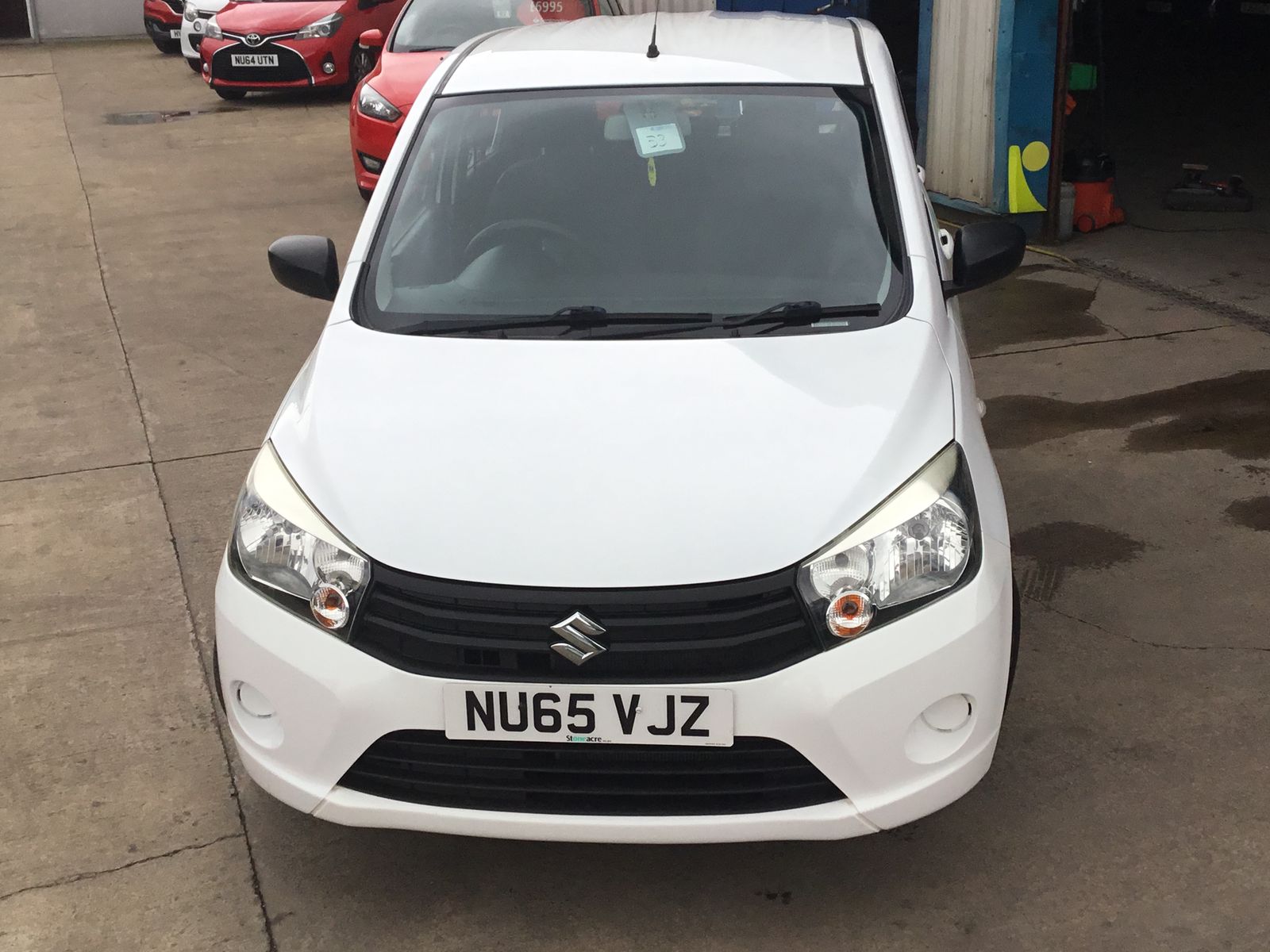 Suzuki Celerio 1.0 SZ2 Hatchback 5dr Petrol Manual Euro 6 (68 ps) 5dr Manual 2026
