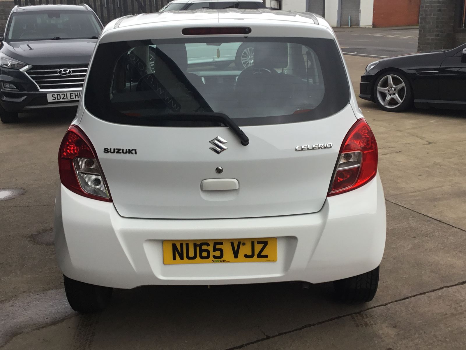 Suzuki Celerio 1.0 SZ2 Hatchback 5dr Petrol Manual Euro 6 (68 ps) 5dr Manual 2026