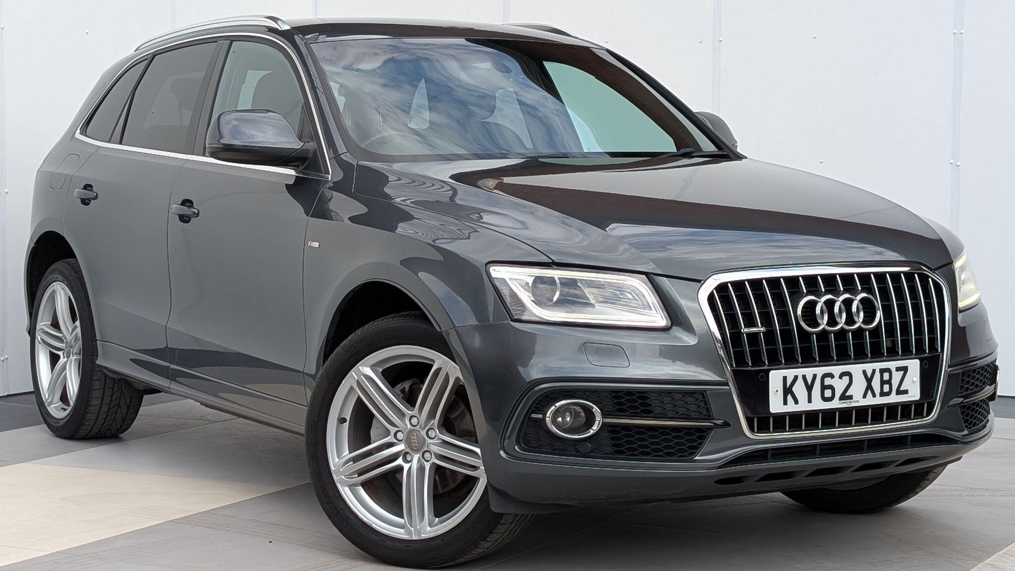 2012 Audi Q5 2.0 TDI S line Plus S Tronic quattro Euro 5 (s/s) 5dr for sale, exterior front view