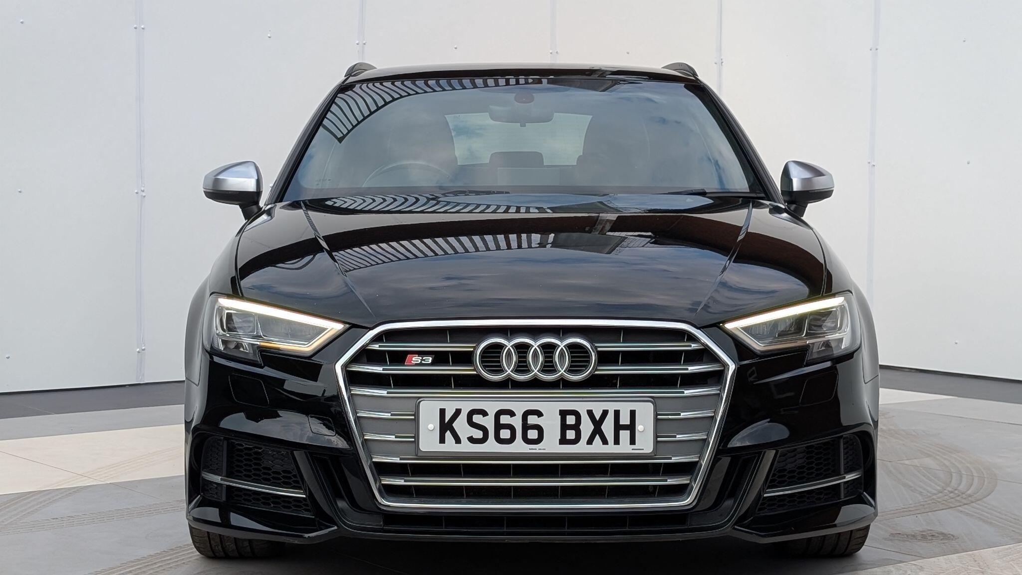 2016 Audi S3 2.0 TFSI Sportback S Tronic quattro Euro 6 (s/s) 5dr, exterior view 2
