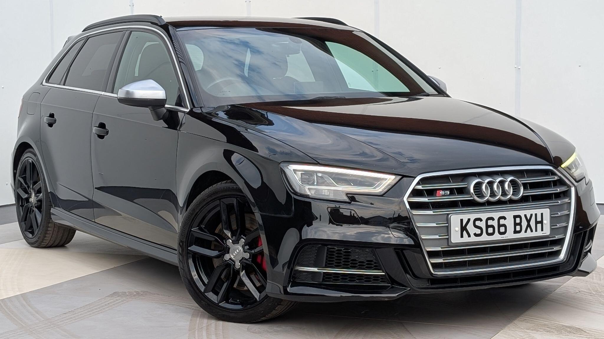 2016 Audi S3 2.0 TFSI Sportback S Tronic quattro Euro 6 (s/s) 5dr for sale, exterior front view