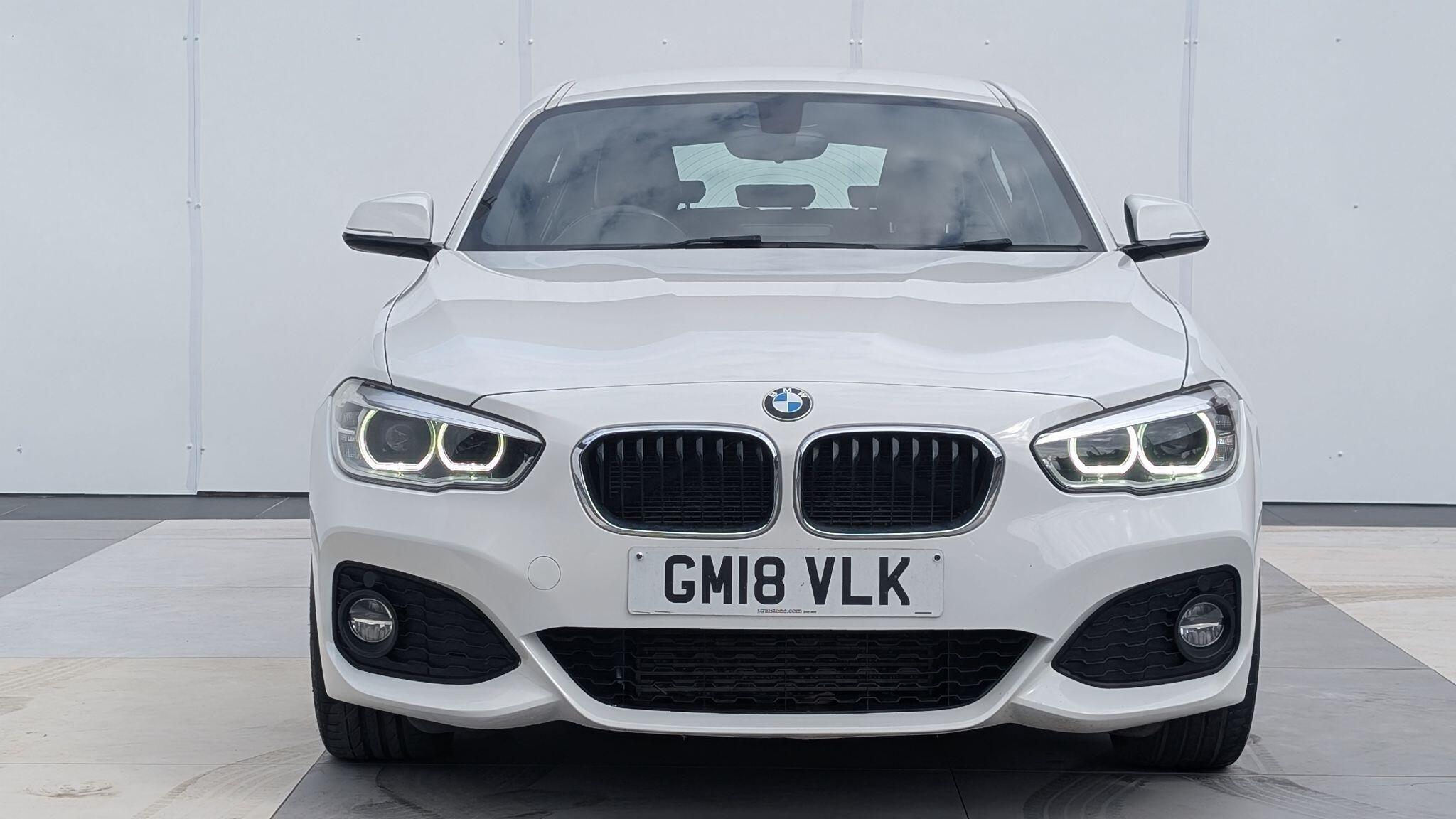 2018 BMW 1 Series 2.0 120d M Sport Auto xDrive Euro 6 (s/s) 5dr, exterior view 2