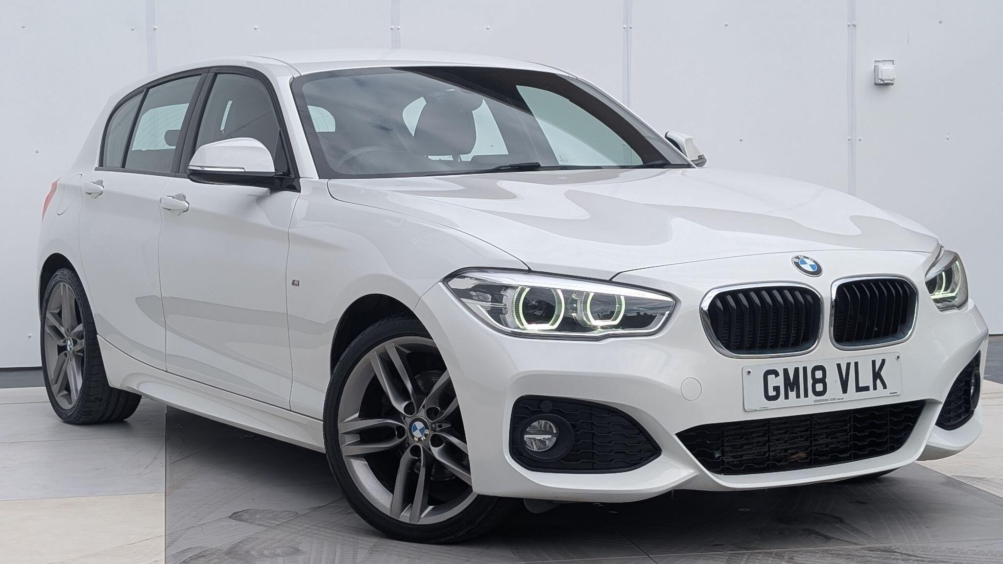2018 BMW 1 Series 2.0 120d M Sport Auto xDrive Euro 6 (s/s) 5dr for sale, exterior front view