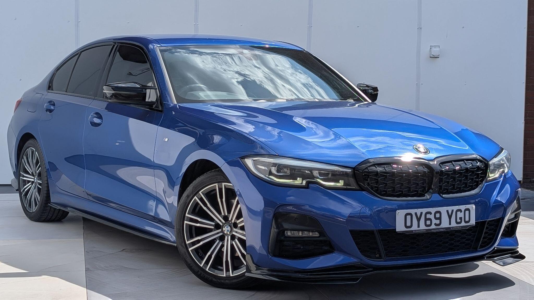 2019 BMW 3 Series 2.0 320i M Sport Auto Euro 6 (s/s) 4dr for sale, exterior front view