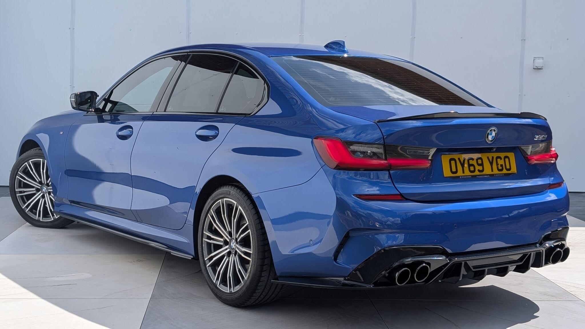 2019 BMW 3 Series 2.0 320i M Sport Auto Euro 6 (s/s) 4dr, exterior view 4