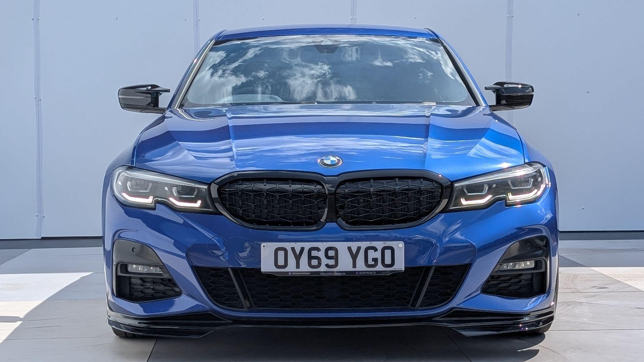 2019 BMW 3 Series 2.0 320i M Sport Auto Euro 6 (s/s) 4dr, exterior view 2