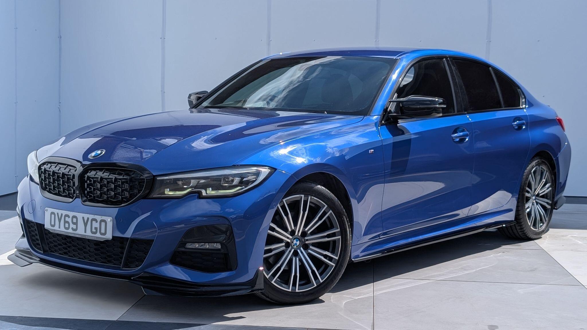 2019 BMW 3 Series 2.0 320i M Sport Auto Euro 6 (s/s) 4dr, exterior view 3