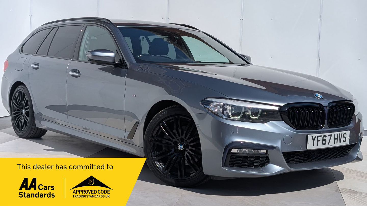 2017 BMW 5 Series 2.0 520d M Sport Touring 5dr Diesel Auto xDrive Euro 6 (s/s) (190 ps)