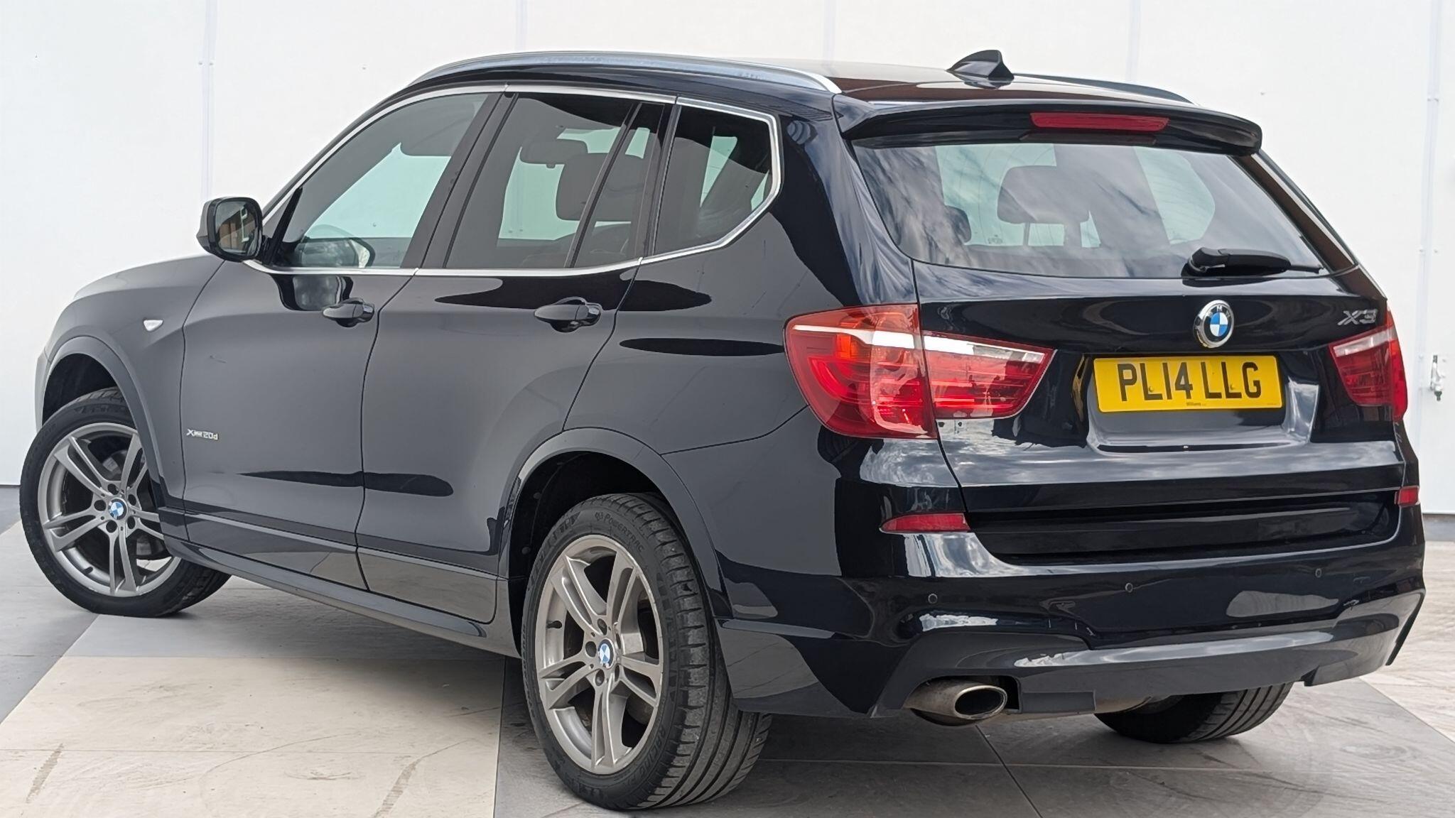 2014 BMW X3 2.0 20d M Sport Auto xDrive Euro 5 (s/s) 5dr, exterior view 4