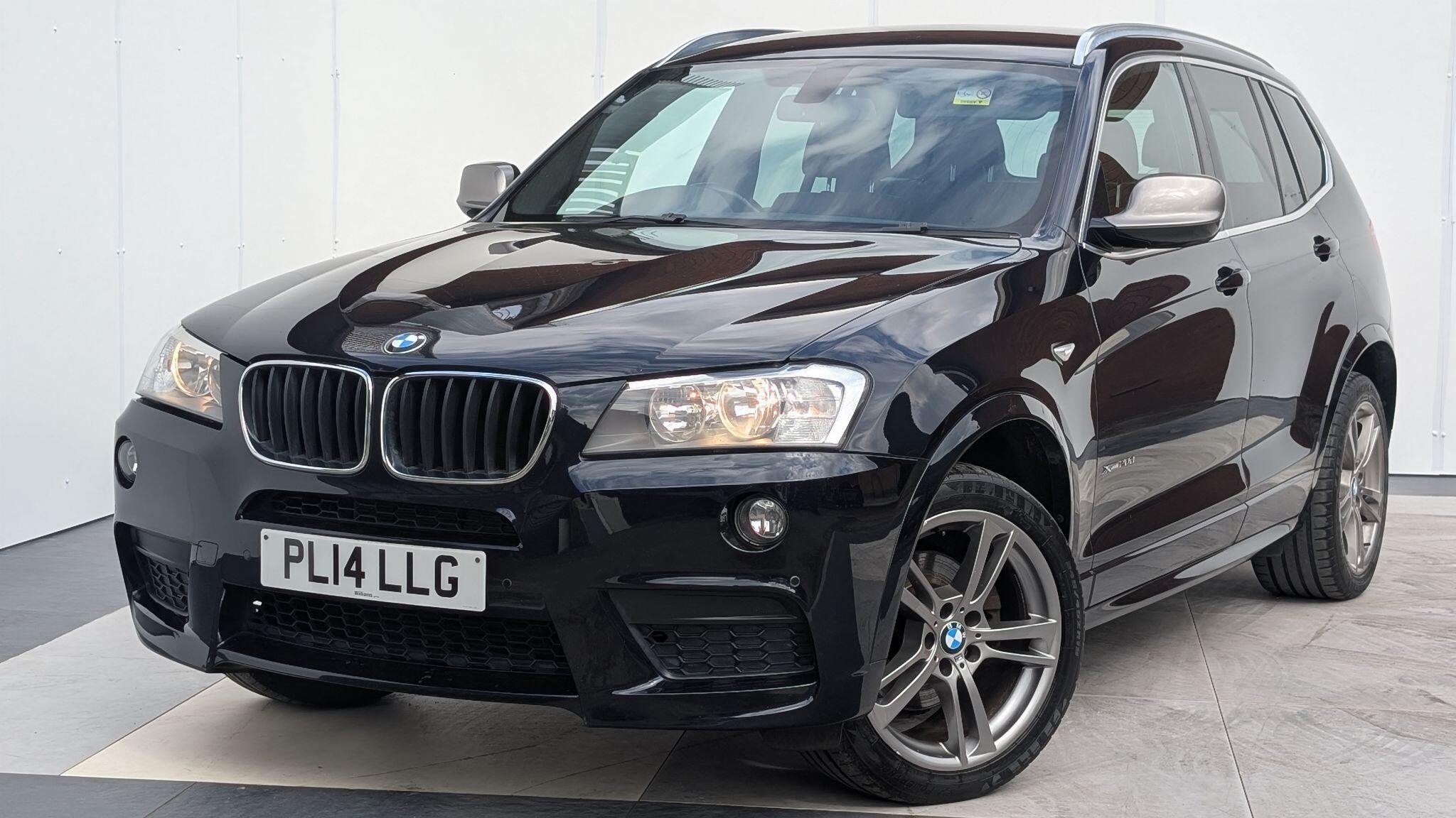 2014 BMW X3 2.0 20d M Sport Auto xDrive Euro 5 (s/s) 5dr, exterior view 3
