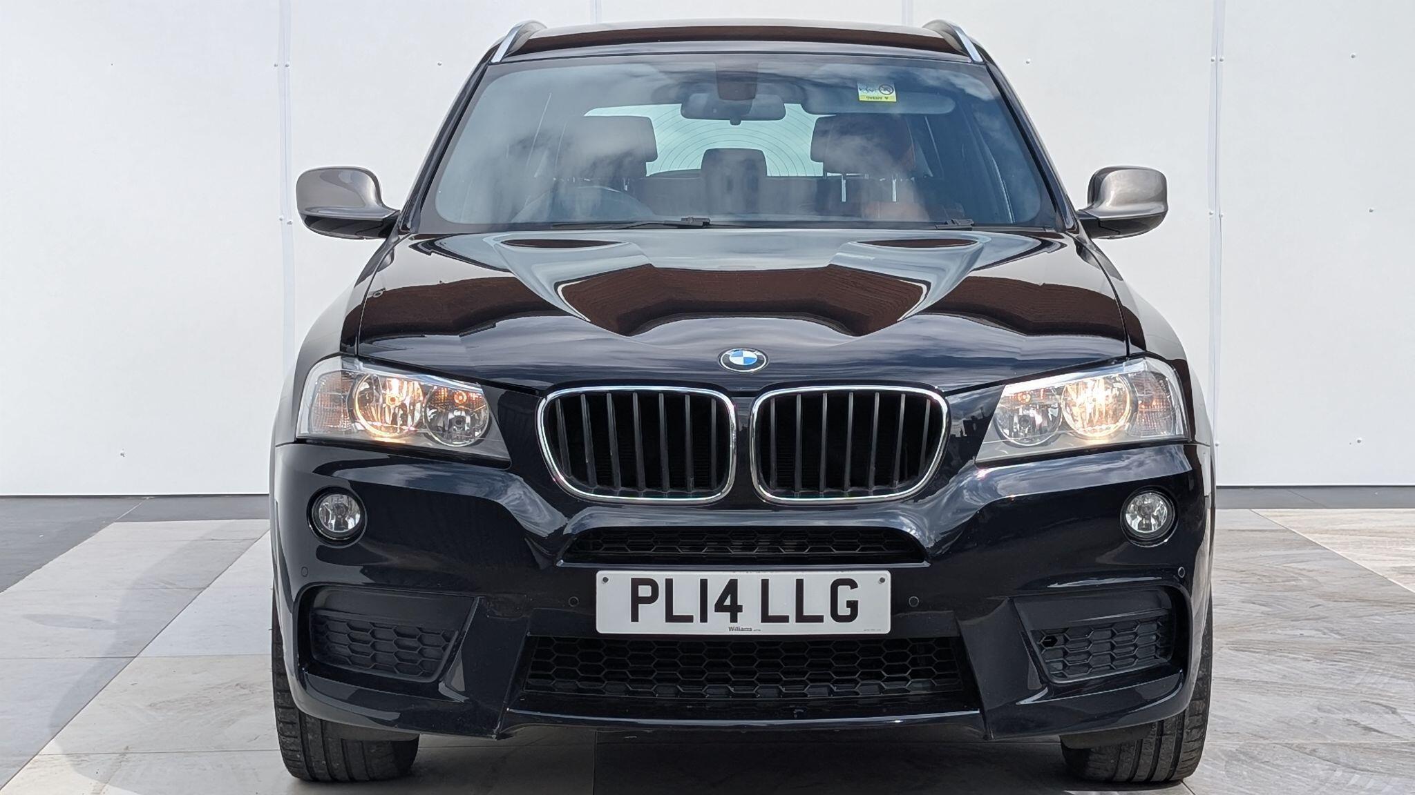 2014 BMW X3 2.0 20d M Sport Auto xDrive Euro 5 (s/s) 5dr, exterior view 2
