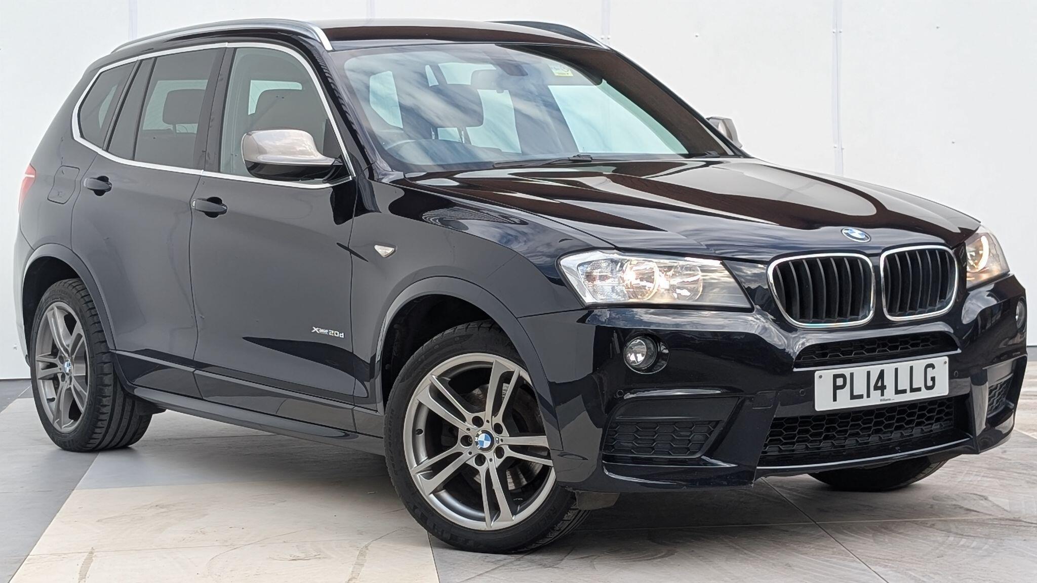 2014 BMW X3 2.0 20d M Sport Auto xDrive Euro 5 (s/s) 5dr for sale, exterior front view