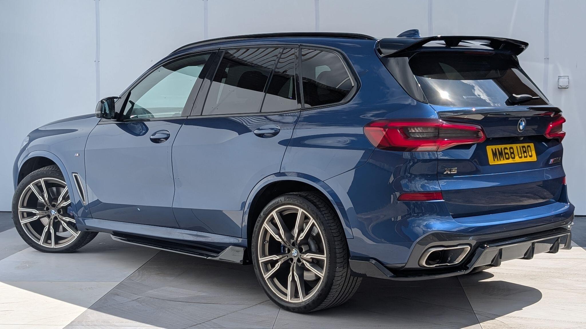 2018 BMW X5 3.0 M50d Auto xDrive Euro 6 (s/s) 5dr, exterior view 4
