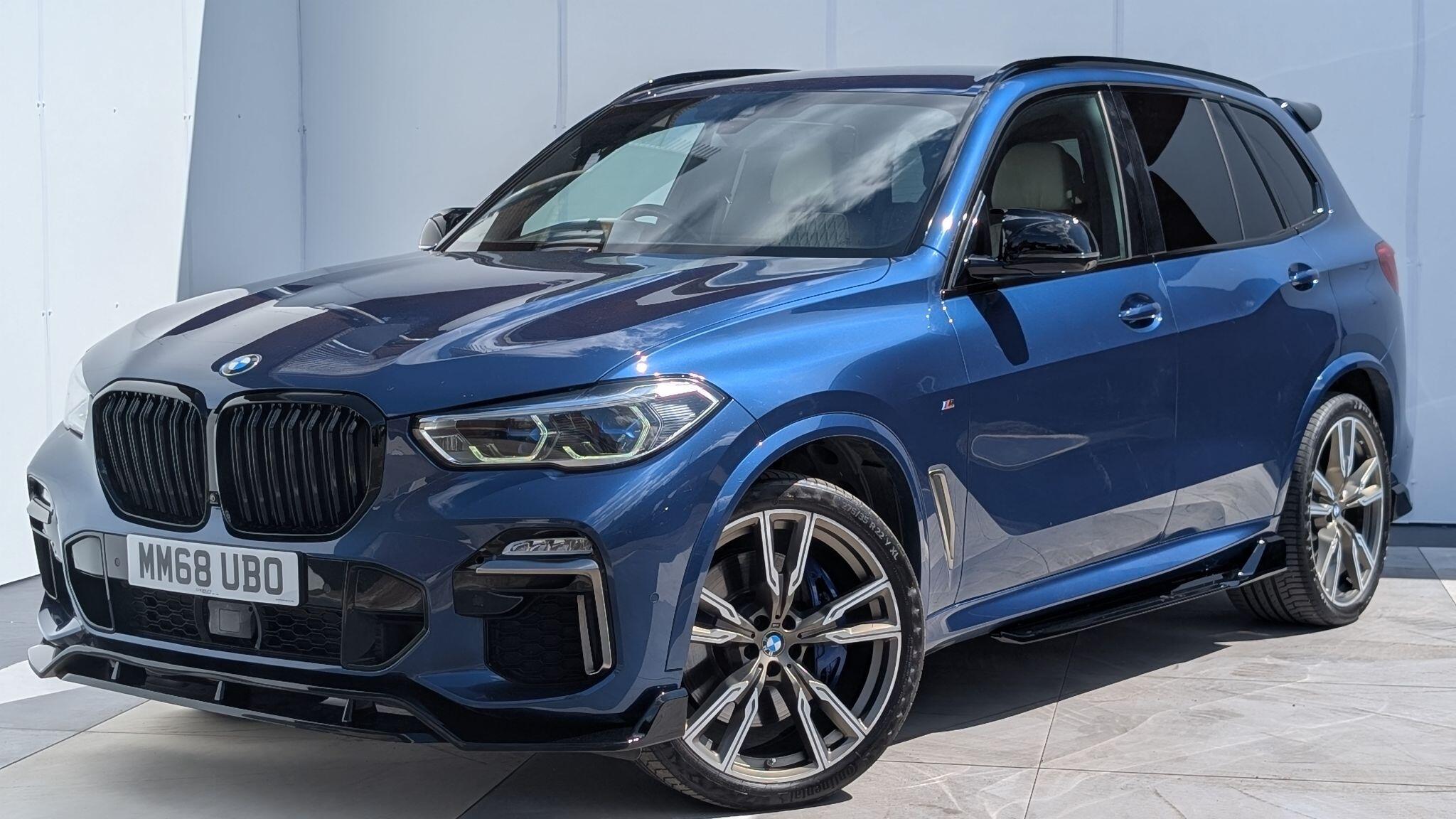2018 BMW X5 3.0 M50d Auto xDrive Euro 6 (s/s) 5dr, exterior view 3