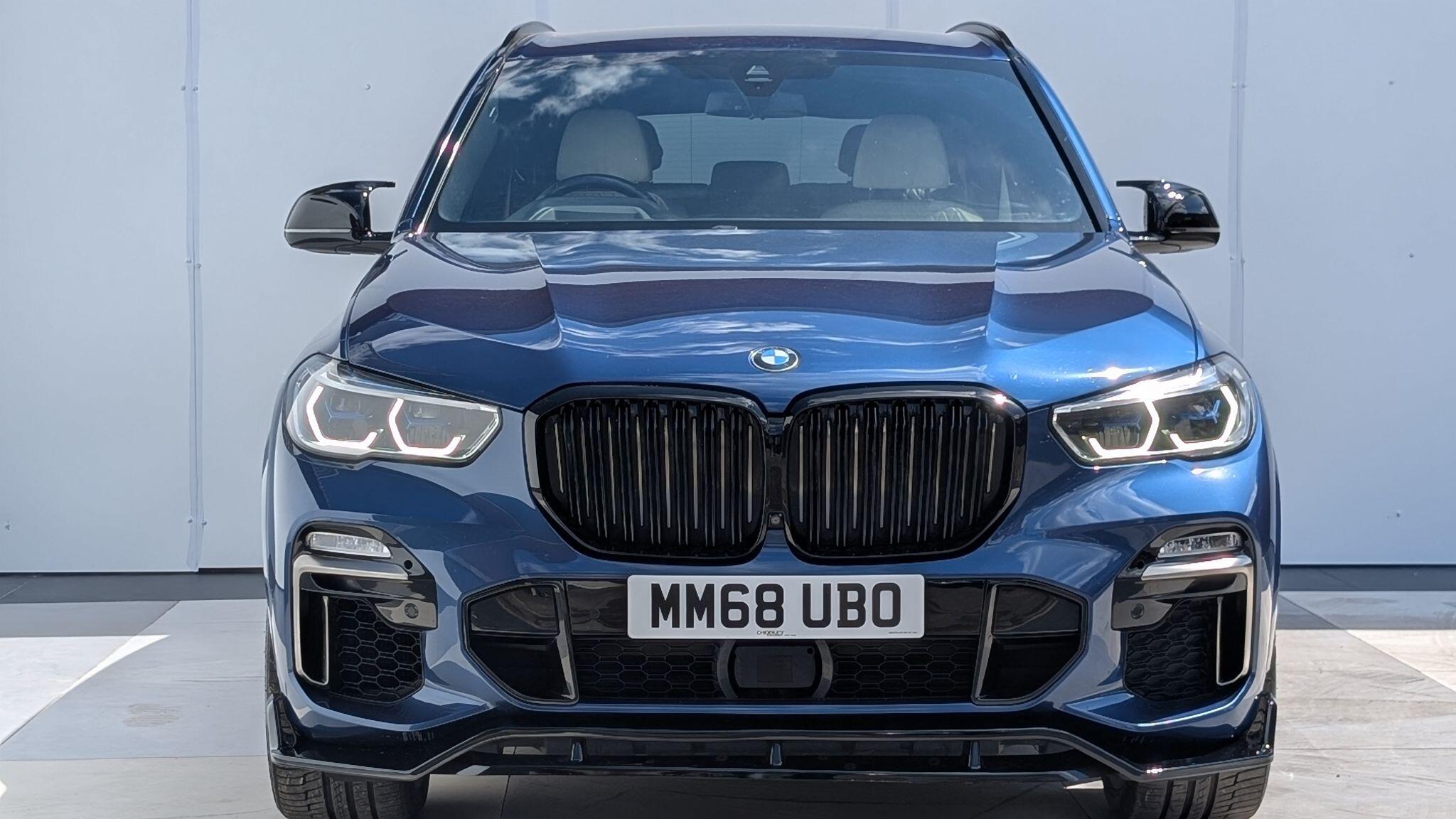 2018 BMW X5 3.0 M50d Auto xDrive Euro 6 (s/s) 5dr, exterior view 2