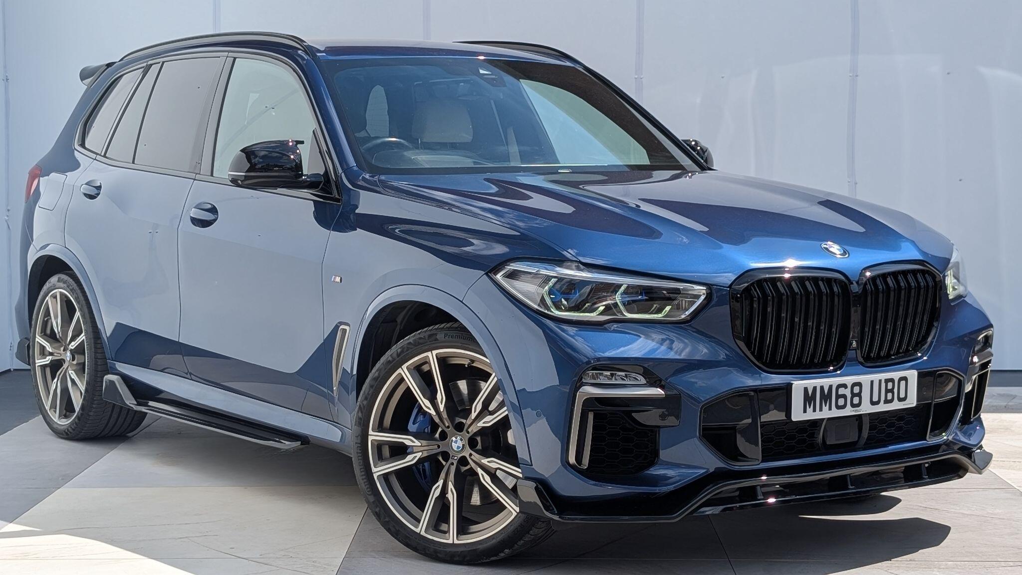 2018 BMW X5 3.0 M50d Auto xDrive Euro 6 (s/s) 5dr for sale, exterior front view