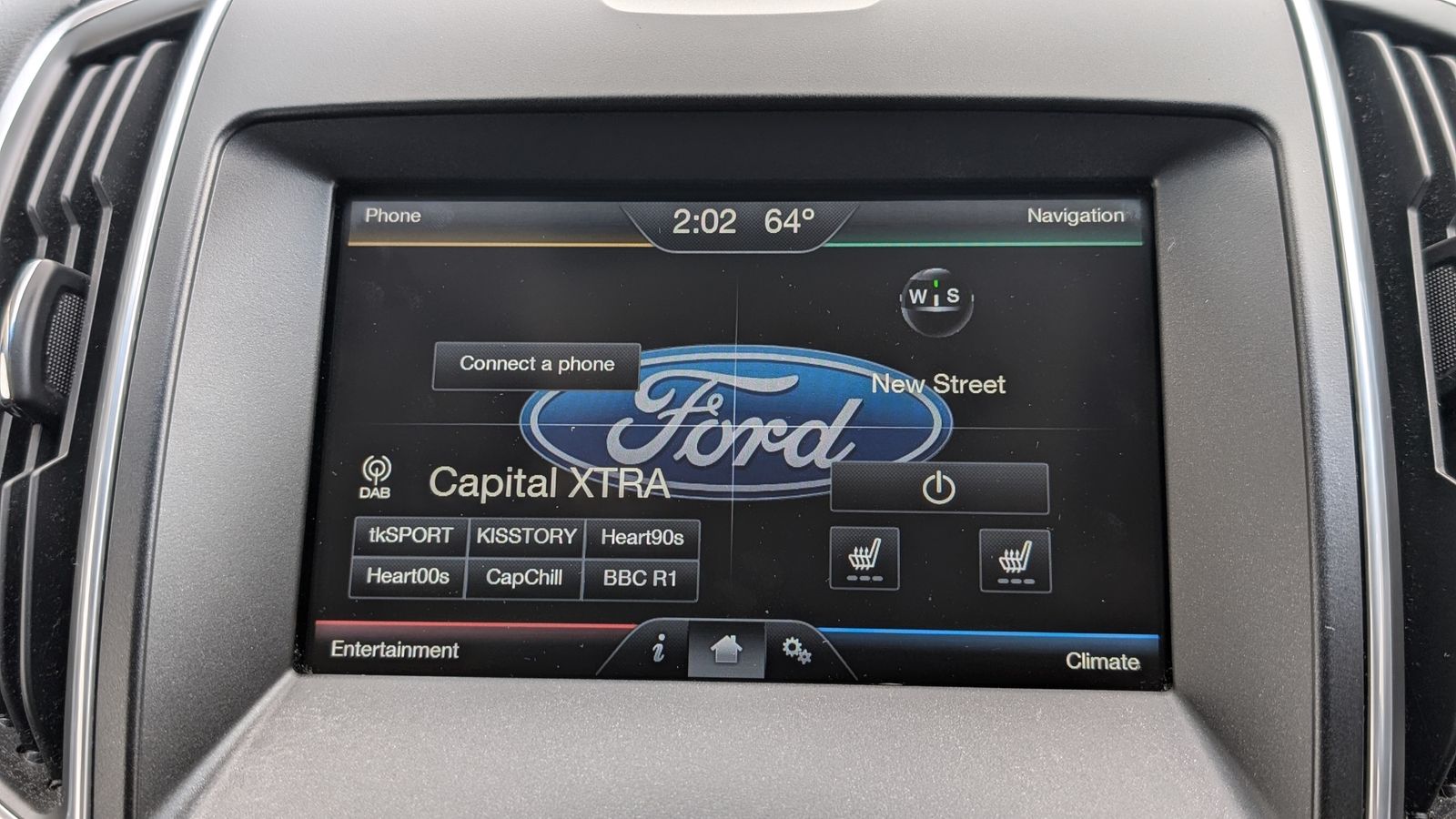 Ford Edge 2.0 TDCi Titanium Powershift AWD Euro 6 (s/s) 5dr 5dr Automatic 2026