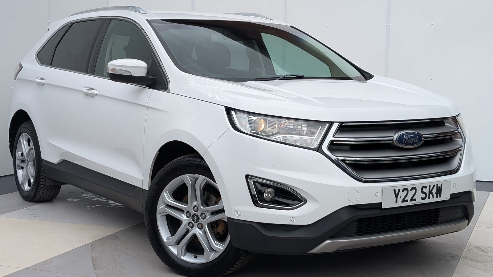 2016 Ford Edge 2.0 TDCi Titanium Powershift AWD Euro 6 (s/s) 5dr