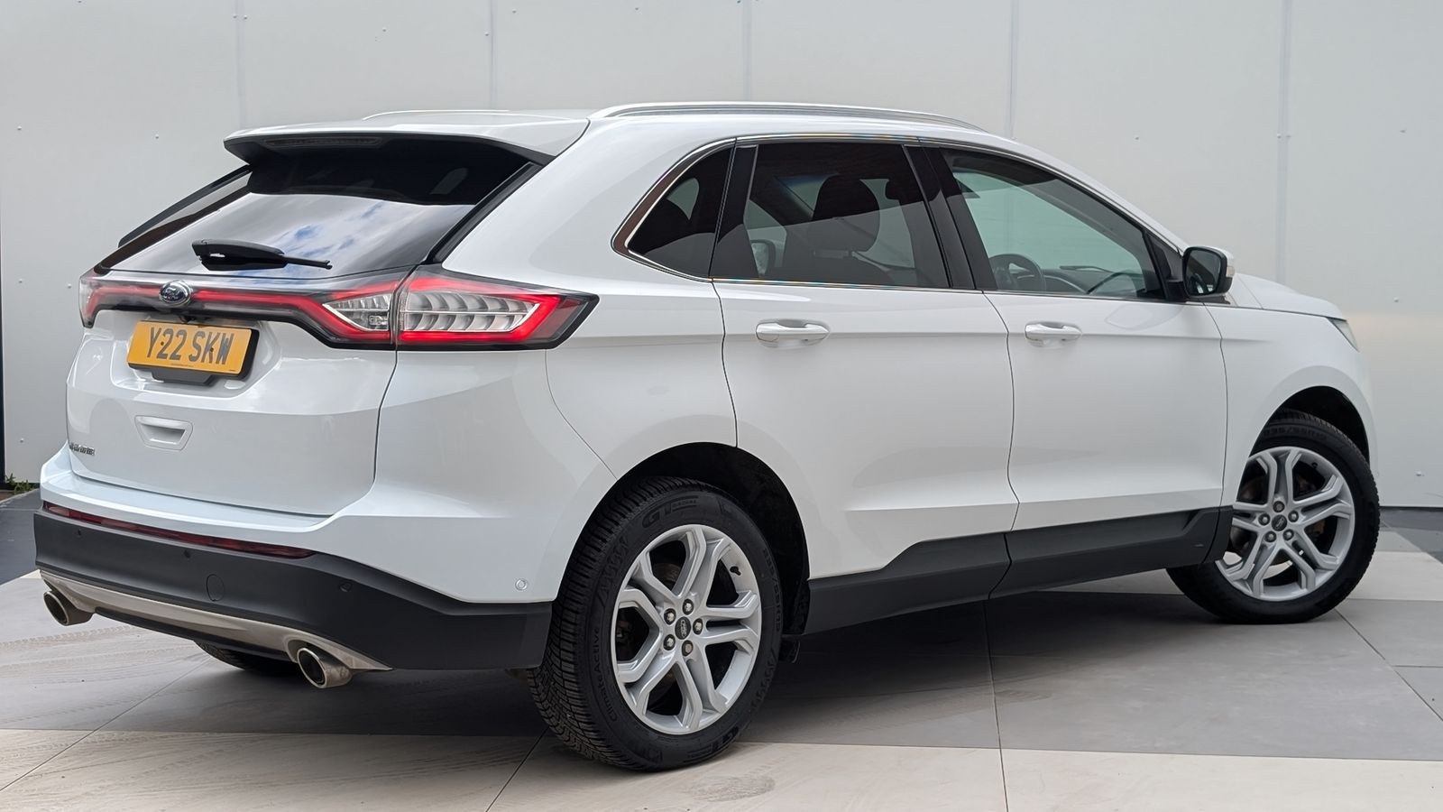 Ford Edge 2.0 TDCi Titanium Powershift AWD Euro 6 (s/s) 5dr 5dr Automatic 2026
